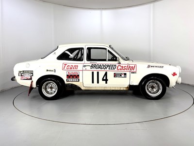 Lot 19 - 1972 Ford Escort Mexico