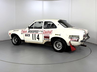 Lot 19 - 1972 Ford Escort Mexico