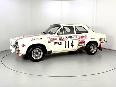 Lot 19 - 1972 Ford Escort Mexico