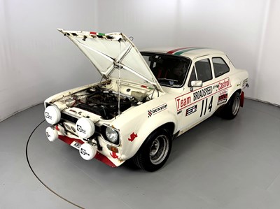 Lot 19 - 1972 Ford Escort Mexico