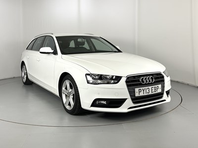 Lot 154 - 2013 Audi A4