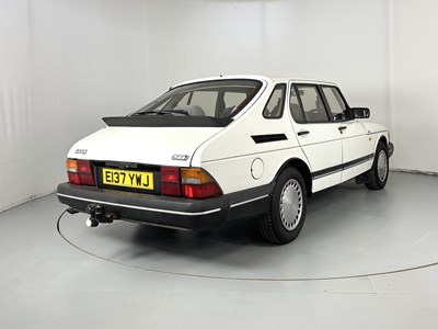 Lot 31 - 1988 Saab 900i