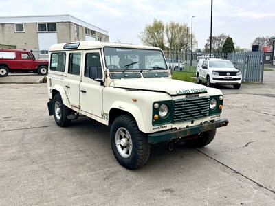Lot 136 - 1988 Land Rover 110 County
