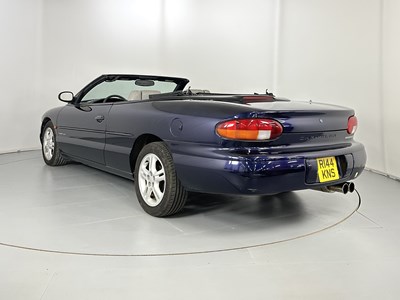 Lot 69 - 1997 Chrysler Sebring JXL