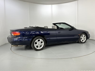 Lot 69 - 1997 Chrysler Sebring JXL