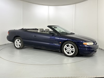 Lot 69 - 1997 Chrysler Sebring JXL