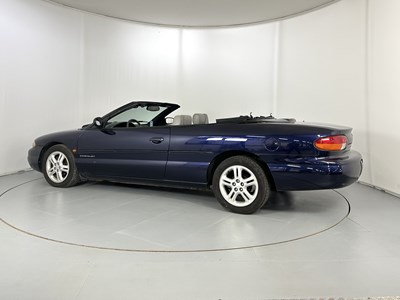 Lot 69 - 1997 Chrysler Sebring JXL