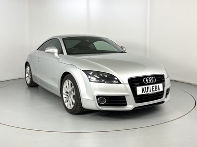 Lot 80 - 2011 Audi TT TDI Quattro