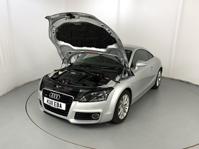 Lot 80 - 2011 Audi TT TDI Quattro