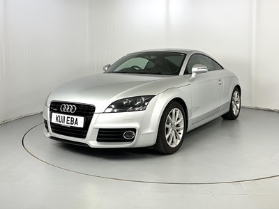 Lot 80 - 2011 Audi TT TDI Quattro