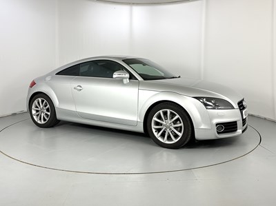 Lot 80 - 2011 Audi TT TDI Quattro