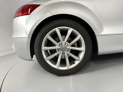 Lot 80 - 2011 Audi TT TDI Quattro