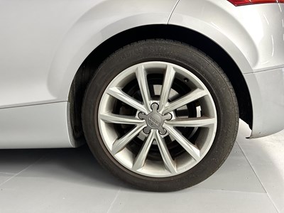 Lot 80 - 2011 Audi TT TDI Quattro