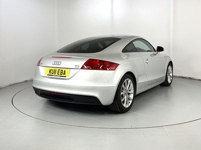 Lot 80 - 2011 Audi TT TDI Quattro
