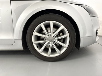 Lot 80 - 2011 Audi TT TDI Quattro