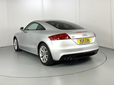 Lot 80 - 2011 Audi TT TDI Quattro