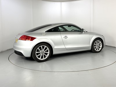 Lot 80 - 2011 Audi TT TDI Quattro