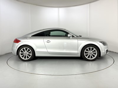 Lot 80 - 2011 Audi TT TDI Quattro