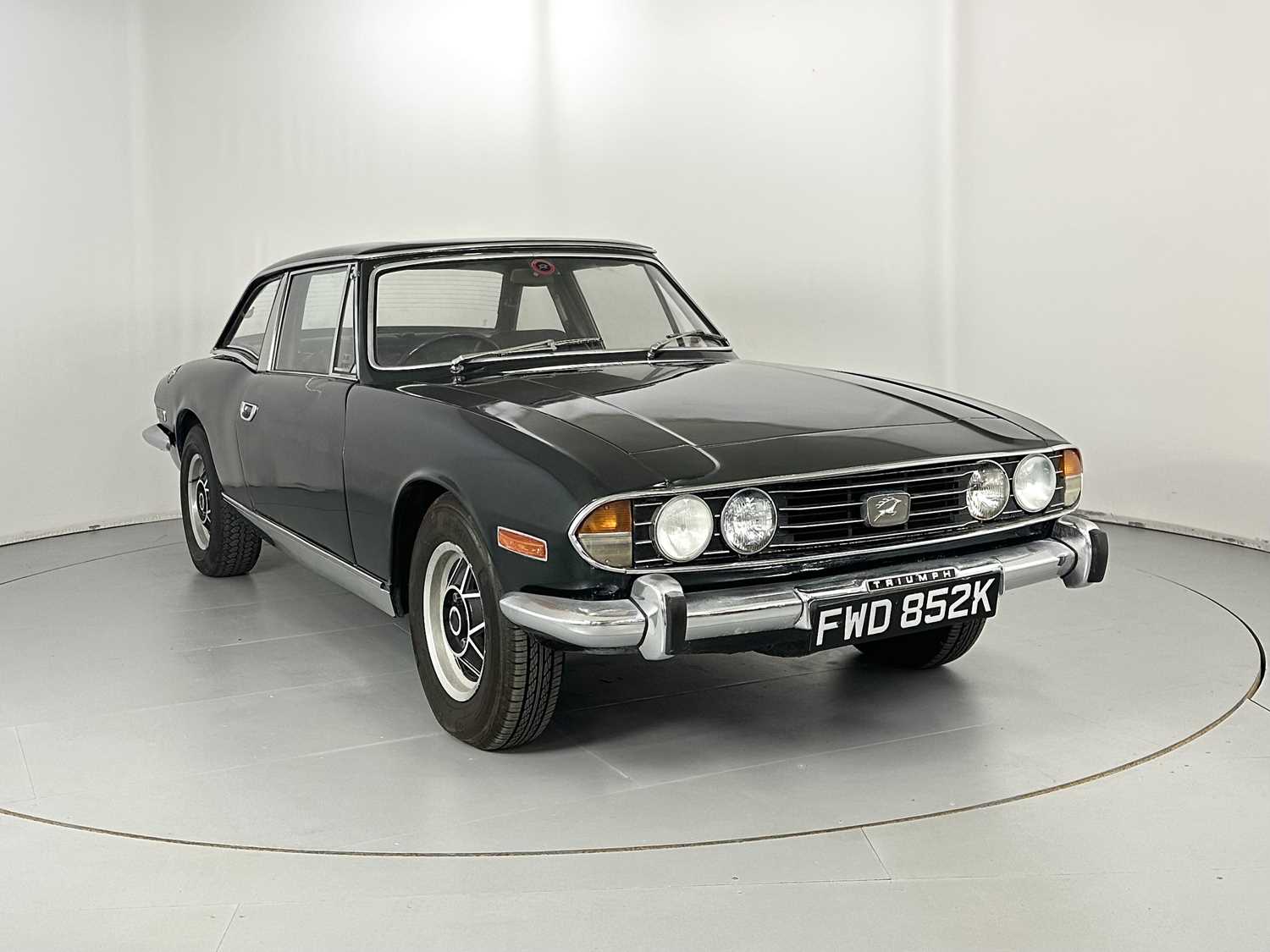 Lot 81 - 1972 Triumph Stag