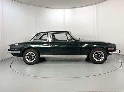 Lot 81 - 1972 Triumph Stag