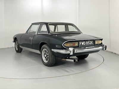 Lot 81 - 1972 Triumph Stag