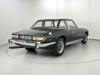 Lot 81 - 1972 Triumph Stag