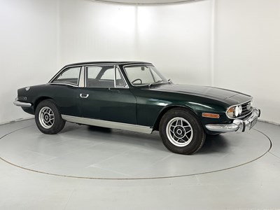 Lot 81 - 1972 Triumph Stag