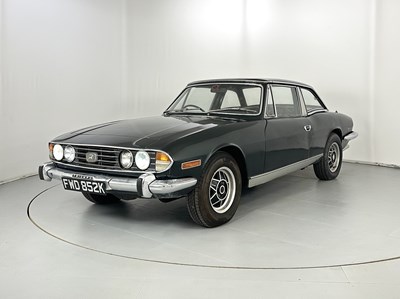 Lot 81 - 1972 Triumph Stag