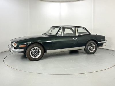 Lot 81 - 1972 Triumph Stag