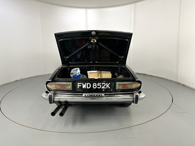 Lot 81 - 1972 Triumph Stag