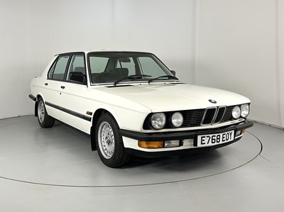 Lot 10 - 1987 BMW 525 E Lux