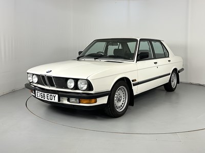 Lot 10 - 1987 BMW 525 E Lux