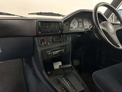 Lot 10 - 1987 BMW 525 E Lux