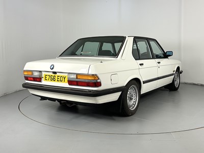 Lot 10 - 1987 BMW 525 E Lux