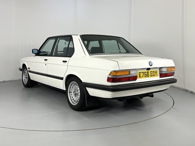 Lot 10 - 1987 BMW 525 E Lux