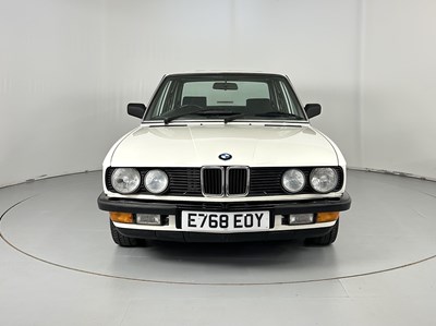 Lot 10 - 1987 BMW 525 E Lux