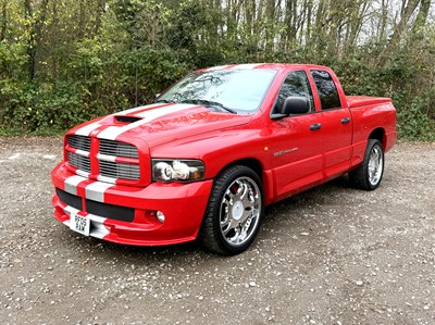 Lot 74 - 2005 Dodge Ram SRT-10