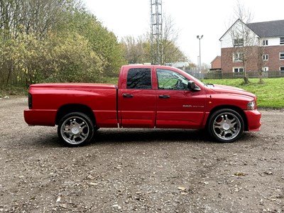 Lot 74 - 2005 Dodge Ram SRT-10