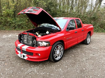 Lot 74 - 2005 Dodge Ram SRT-10