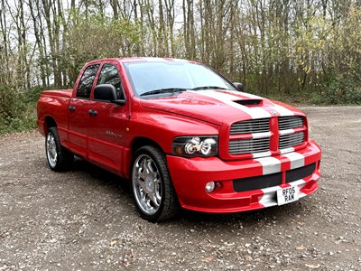 Lot 100 - 2005 Dodge Ram SRT-10