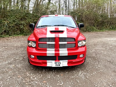 Lot 74 - 2005 Dodge Ram SRT-10