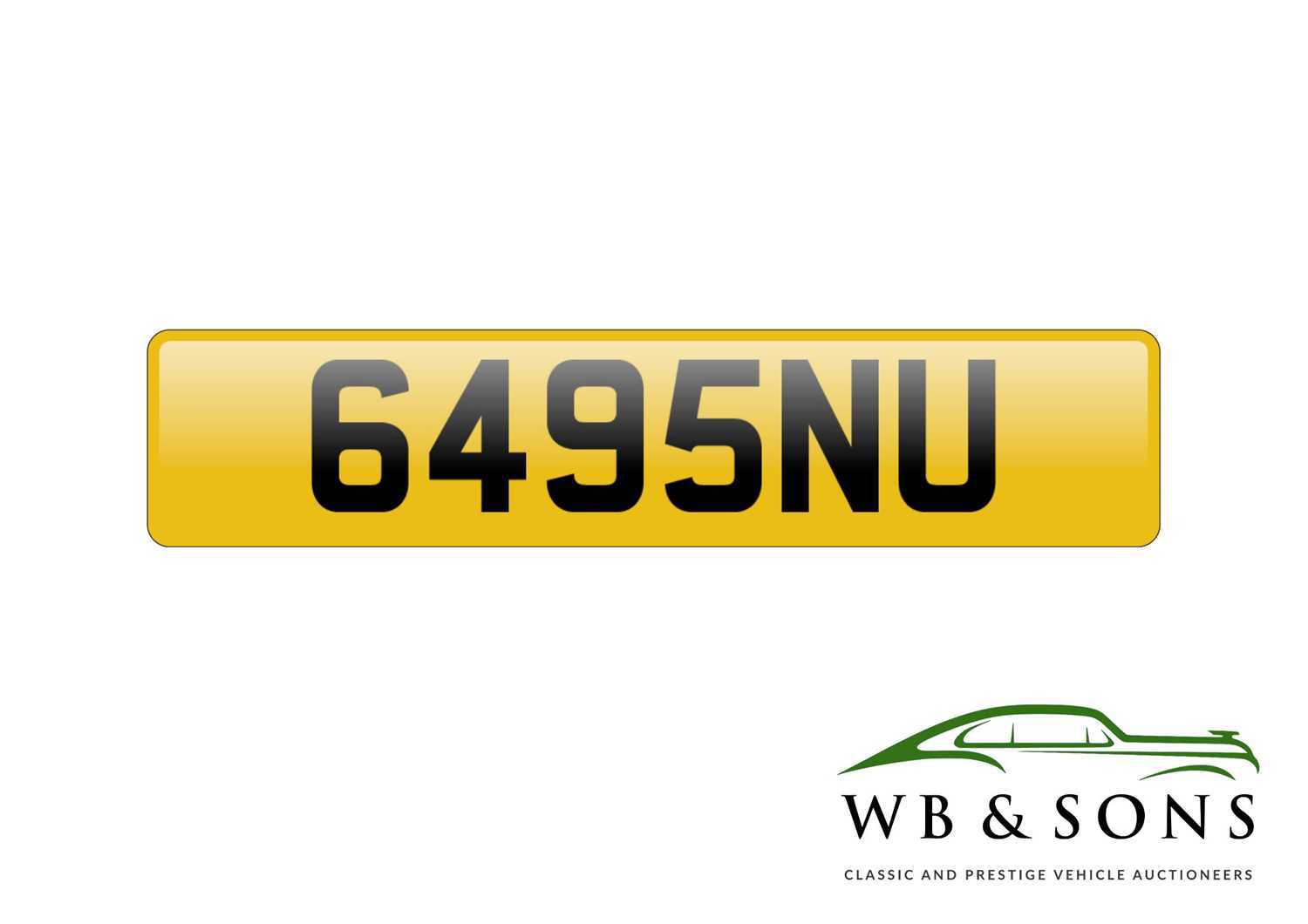 Lot 38 - REGISTRATION - 6495NU