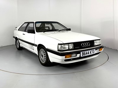 Lot 95 - 1985 Audi Coupe Quattro