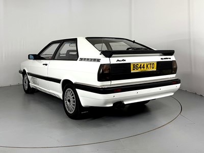 Lot 95 - 1985 Audi Coupe Quattro