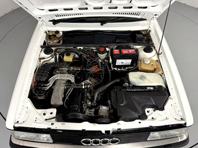 Lot 95 - 1985 Audi Coupe Quattro