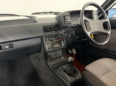 Lot 95 - 1985 Audi Coupe Quattro