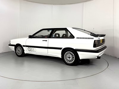 Lot 95 - 1985 Audi Coupe Quattro