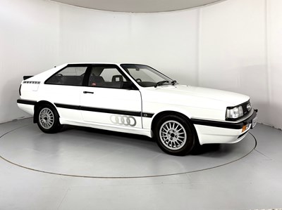 Lot 95 - 1985 Audi Coupe Quattro