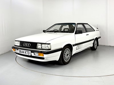 Lot 95 - 1985 Audi Coupe Quattro