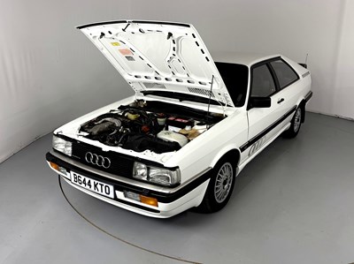 Lot 95 - 1985 Audi Coupe Quattro